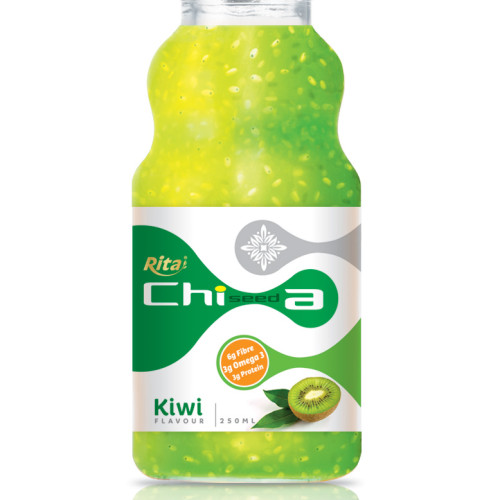 250ml Chia Seed Kiwi Flavor